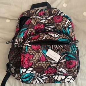 vera bradley bookbag